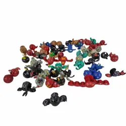 400+pc BAKUGAN Battle Brawlers Set Lot 2008-11 Figures Gate Ability Cards Arena+ - Image 2