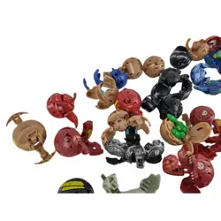 400+pc BAKUGAN Battle Brawlers Set Lot 2008-11 Figures Gate Ability Cards Arena+ - Image 3