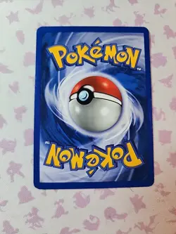 Pokemon TCG Heracross Neo Genesis Holo Card 6/111 Unlimited Rare LP Swirl - Image 3