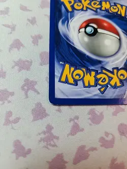 Pokemon TCG Heracross Neo Genesis Holo Card 6/111 Unlimited Rare LP Swirl - Image 4
