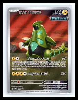 💥 Iron Thorns Promo SV: Scarlet & Violet Promo Holo Card Pokemon # 098 - Image 1