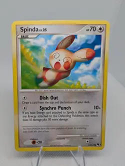 SPINDA - 17/17 - Pop Series 7 - Promo - Common - Pokemon TCG Card - LP - Image 1