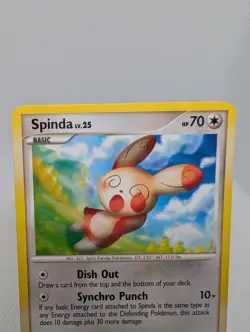 SPINDA - 17/17 - Pop Series 7 - Promo - Common - Pokemon TCG Card - LP - Image 2