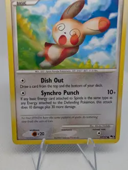 SPINDA - 17/17 - Pop Series 7 - Promo - Common - Pokemon TCG Card - LP - Image 3