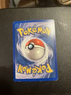 Pokemon TCG Kyogre-EX Crystal Guardians Holo Swirl Holo Rare Card 95/100 EX LP - Image 2