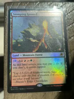 Stomping Ground Edge of Eternities Foil - Image 1