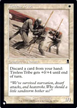 MTG Tireless Tribe (56/350) | NM | The List {LST} - Image 1