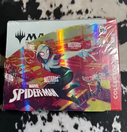 *READY TO SHIP* Magic: The Gathering Spider-Man Collector Booster Box *IN HAND* - Image 1