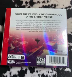*READY TO SHIP* Magic: The Gathering Spider-Man Collector Booster Box *IN HAND* - Image 2