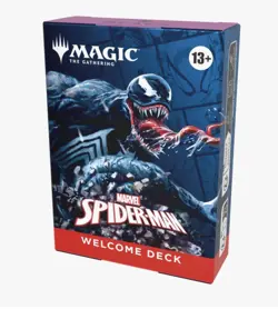 Venom Black Magic The Gathering Disney MTG Marvel Spider-Man Welcome Deck Sealed - Image 1
