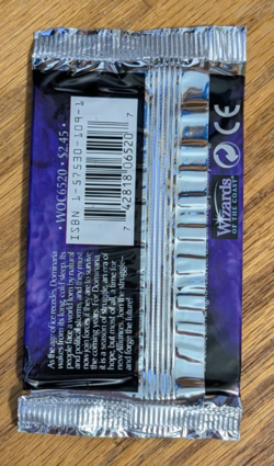 MTG - Alliances Booster Pack - Magic the Gathering Factory Sealed 1996 - Image 2
