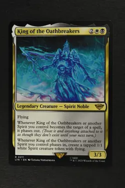 Magic The Gathering: King of the Oathbreakers - LTR - Rare - NM - MTG - Image 1