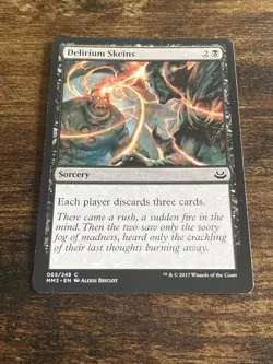 Magic the Gathering MTG Delirium Skeins (65) Modern Masters 2017 B10501* - Image 1