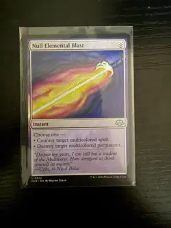 Null Elemental Blast Modern Horizons 3 Regular - Image 1