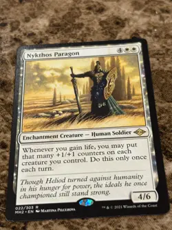 NYKTHOS PARAGON Magic the Gathering MTG Modern Horizons 2 - Image 1