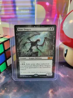Bone Dragon Magic The Gathering Core Set 2019 Regular Mythic NM - Image 1