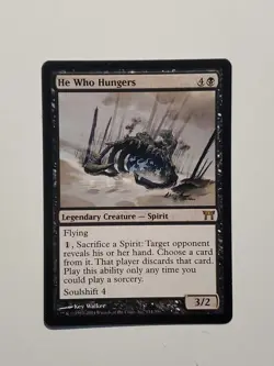 MtG He Who Hungers NM/LP x1 - Champions of Kamigawa - Image 1