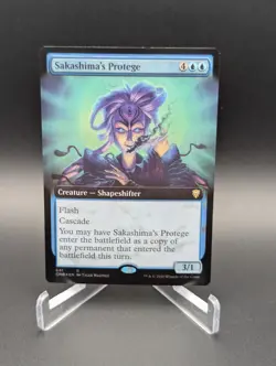 Sakashima's Protege (Extended Art) Commander Legends Regular - Image 1