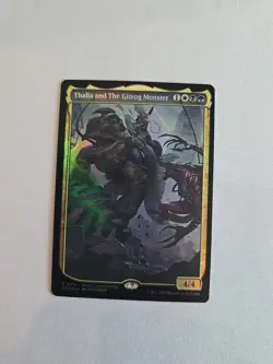 Thalia and the Gitrog Monster Store Championship Promo Foil- NM - Image 1