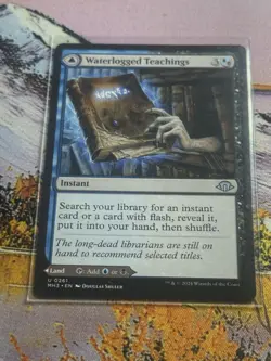 Waterlogged Teachings //Inundated Archive [Modern Horizons 3] Near Mint - Image 1