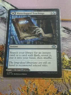 Waterlogged Teachings //Inundated Archive [Modern Horizons 3] Near Mint - Image 2