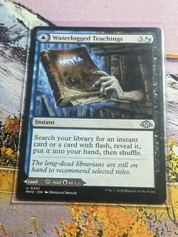 Waterlogged Teachings //Inundated Archive [Modern Horizons 3] Near Mint - Image 4