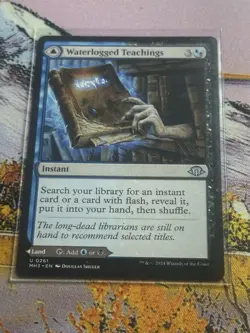 Waterlogged Teachings //Inundated Archive [Modern Horizons 3] Near Mint - Image 5