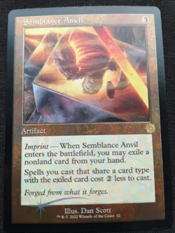 Semblance Anvil - Retro Frame - Foil - The Brothers' War - NM - EN - 52 - Image 1