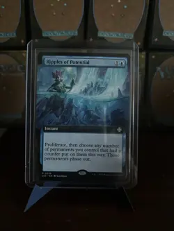 Ripples of Potential (Extended Art) Commander the Lost Caverns of Ixalan Regular - Image 1