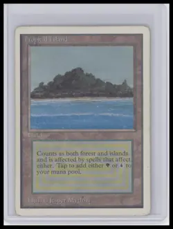 MTG Tropical Island Unlimited Edition - Image 1