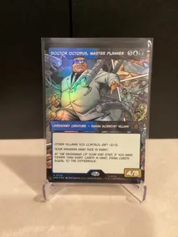 Doctor Octopus, Master Planner (Borderless) Marvel's Spider-Man Foil - Image 1