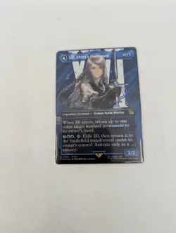 MTG English Jill, Shiva's Dominant (Borderless Surge Foil) NM Foil Final Fantasy - Image 1