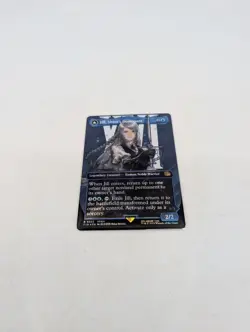 MTG English Jill, Shiva's Dominant (Borderless Surge Foil) NM Foil Final Fantasy - Image 2