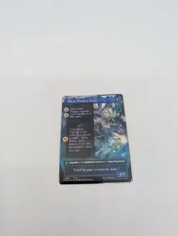 MTG English Jill, Shiva's Dominant (Borderless Surge Foil) NM Foil Final Fantasy - Image 5