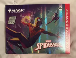 2025 Magic The Gathering MTG Marvel's Spider Man Collector Booster - Image 1