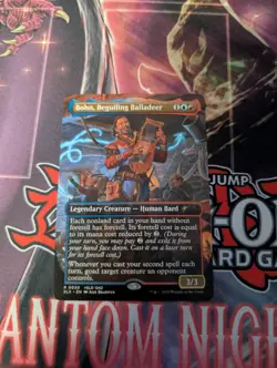 Bohn Beguiling Balladeer Promo MTG Dungeons And Dragons - Image 1