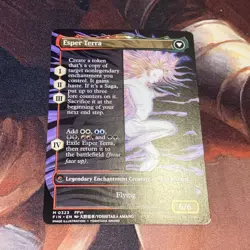 Terra, Magical Adept X1 Mtg Final Fantasy Nm Borderless 0323 - Image 2
