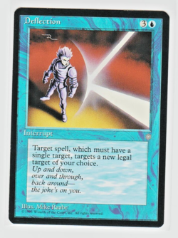 Magic the Gathering ~ MTG ~ 1x Deflection ~ ICE AGE ~ M/NM - Image 1