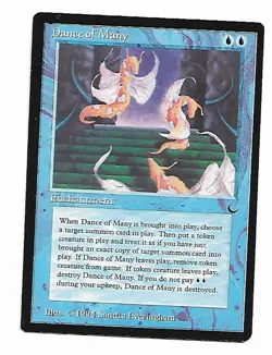 Magic the Gathering ~ MTG ~ 1x Dance of Many ~ M/NM ~ THE DARK - Image 1