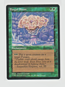 Magic the Gathering ~ MTG ~ 1x Fungal Bloom ~ M/NM ~ FALLEN EMPIRES - Image 1
