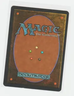 Magic the Gathering ~ MTG ~ 1x Island (A) ~ SIGNED BY ARTIST ~ M/NM ~ 4th Ed - Image 2
