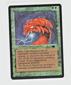 Magic the Gathering ~ MTG ~ 1x Powerleech ~ M/NM ~ Antiquities - Image 1