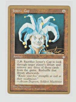 Magic the Gathering ~ World Championships: Jester's Cap ~ New York City 1996 - Image 1