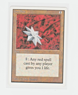 Magic the Gathering ~ MTG ~ 1x Iron Star ~ Unlimited ~ M/NM - Image 1