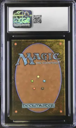 Magic The Gathering Sonic The Hedgehog Rainbow Foil Rare Sol Ring CGC 9 POP 1 - Image 2
