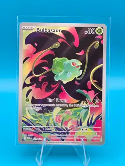 NM - 2025 Pokemon, Mega Evolution 133, Bulbasaur - Image 1