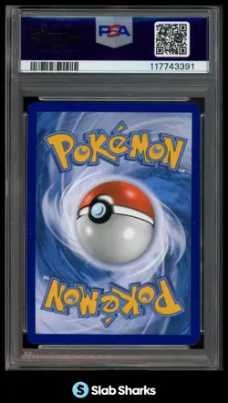 2019 POKEMON SM BSP #SM201 RESHIRAM & CHARIZARD GX FA TAG TEAM PSA 9 - Image 2
