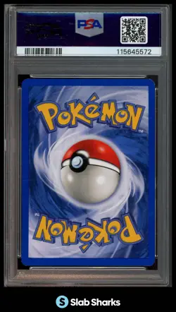 1999 POKEMON WIZARDS BLACK STAR PROMOS #28 SURFING PIKACHU PSA 9 - Image 2