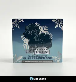 POKEMON TCG SWORD & SHIELD SILVER TEMPEST SEALED ELITE TRAINER BOX ETB - Image 1