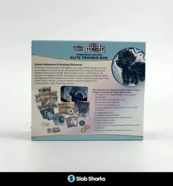POKEMON TCG SWORD & SHIELD SILVER TEMPEST SEALED ELITE TRAINER BOX ETB - Image 2